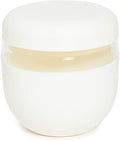 W&P Porter Seal Tight Glass Lunch Bowl Container w/ Lid | Cream 24 Ounces | Leak & Spill Proof, Soup & Stew Food Storage, Meal Prep, Airtight, Microwave and Dishwasher Safe, BPA-Free