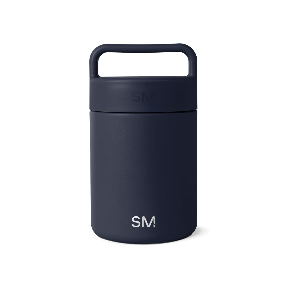 Simple Modern Insulated Food Jar with Handle | 16oz | Black