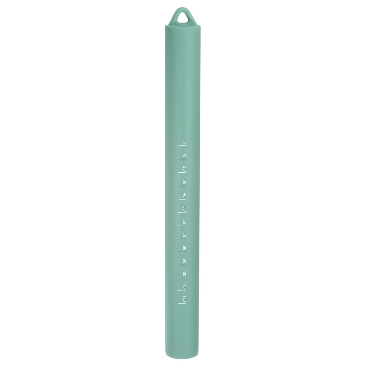HARFINGTON 2pcs Silicone Rolling Pin 10" Stainless Silicone Surface Non-Stick Stainless Steel Inner Core Dough Roller Kitchen Roller for Baking Pastry Pizza Fondant Bread, Green,Dark Green
