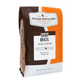 Fresh Roasted Coffee, Dark Brazil, 2 lb (32 oz), Med-Dark Roast, Whole Bean, Kosher