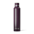 RTIC 26oz Journey Water Bottle Ceramic Lined Metal Stainless Steel Vacuum Insulated, BPA Free, Reusable, for Water, Hot and Cold Drinks, Travel, Sports, Camping, Plum