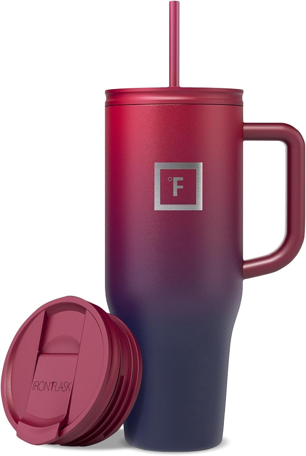 IRON °FLASK 32 oz Co-Pilot Insulated Travel Mug
