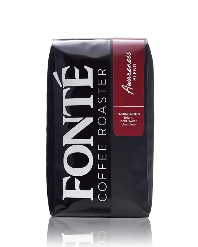Fonte Coffee Roaster - Home Espresso Coffee - Medium-Dark Fresh Roast - Roasted in Seattle - Single Origin - Bright, Chocolately