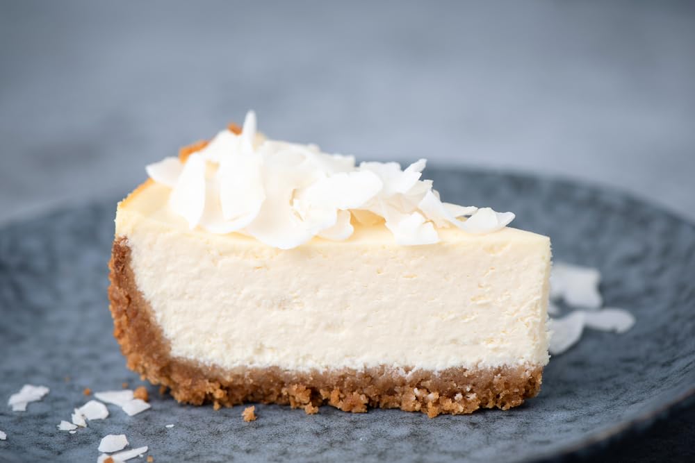 A Blend Above Toasted Coconut Cream Cheesecake Mix - No-Bake Desserts, All Natural, Gluten Free, No MSG - Instant Dessert Mix, Fruit Dip, Bagel Topping, Frosting, Cheesecake Filling - Makes 16 Oz (Pack of 3)