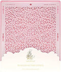 Cake Decorating Stencil for Tall Buttercream Cake, Royal Icing, Ganache, Paint, Airbrush (KRISAN)