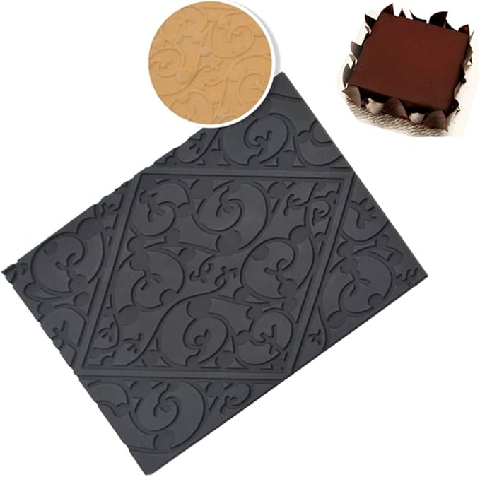 Mousse Cake Molds Silicone Baking Mats Fondant Moulds Dessert Bakeware Pastry Cake Decorating Tools
