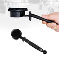 watchget 51mm Silicone Espresso Machine Cleaning Brush Grouphead Brush