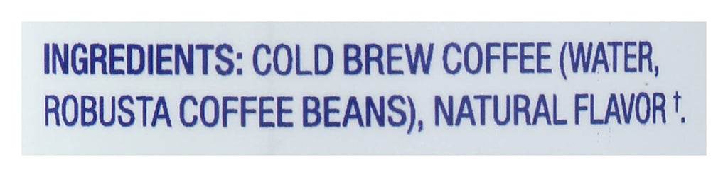 Nguyen Coffee Supply, Coffee Cold Brew Black, 7.5 Fl Oz