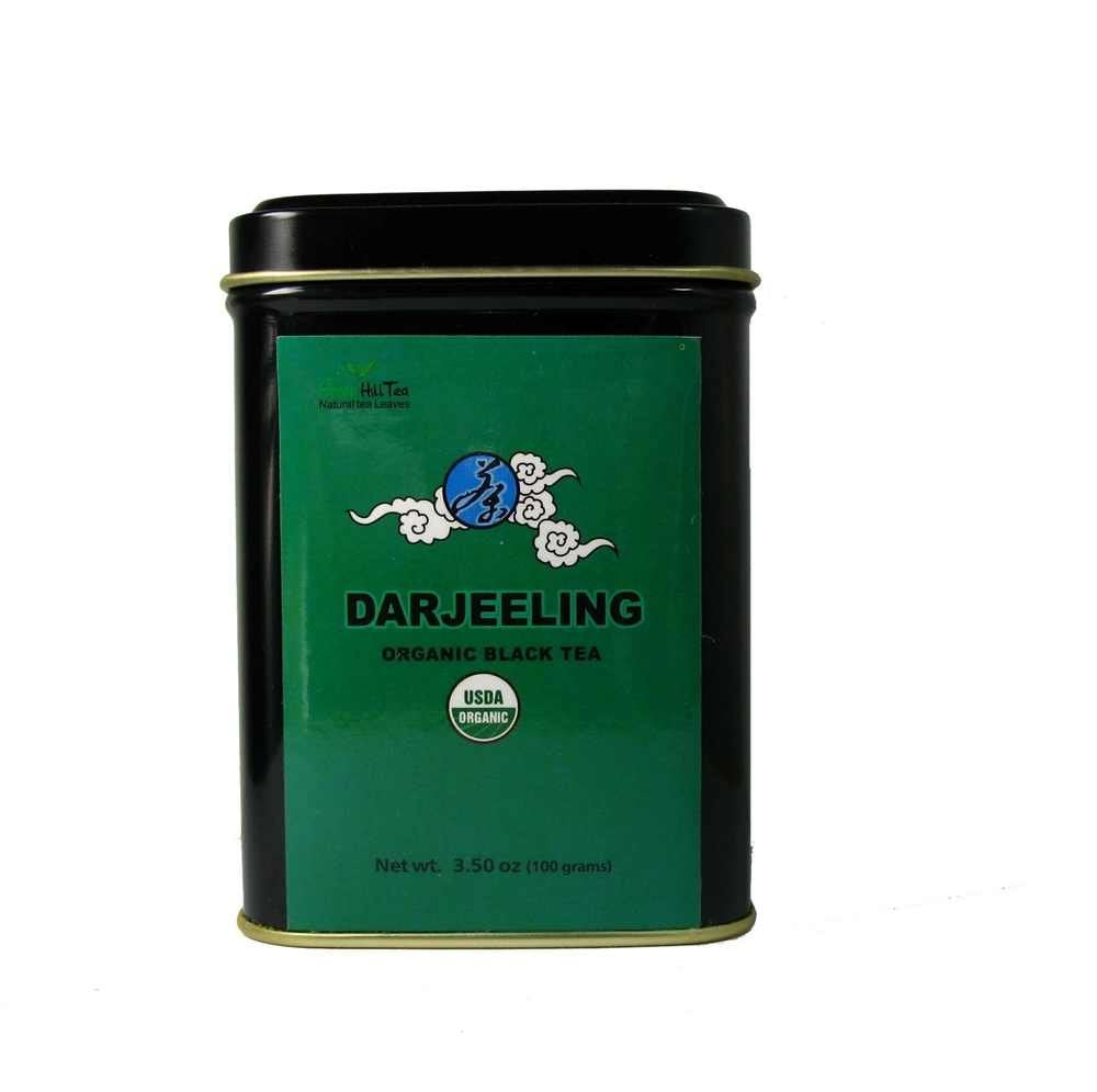 GreenhillTea Aged puerh tea Yunnan Pu-erh – Fermented Loose Leaf Tea, Smooth & Earthy Flavor, Pu-erh tea is an excellent, nutrient-rich choice for brewing kombucha, NO GMO, NO Additives, 100% natural 4 oz