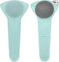 uxcell 2 Pcs Magnetic Scissor Holder, 7.48" x 3.46" Plastic Scissors Cover Durable Waterproof Protector Portable with Round Magnetic Absorber for Kitchen Shears, Blue
