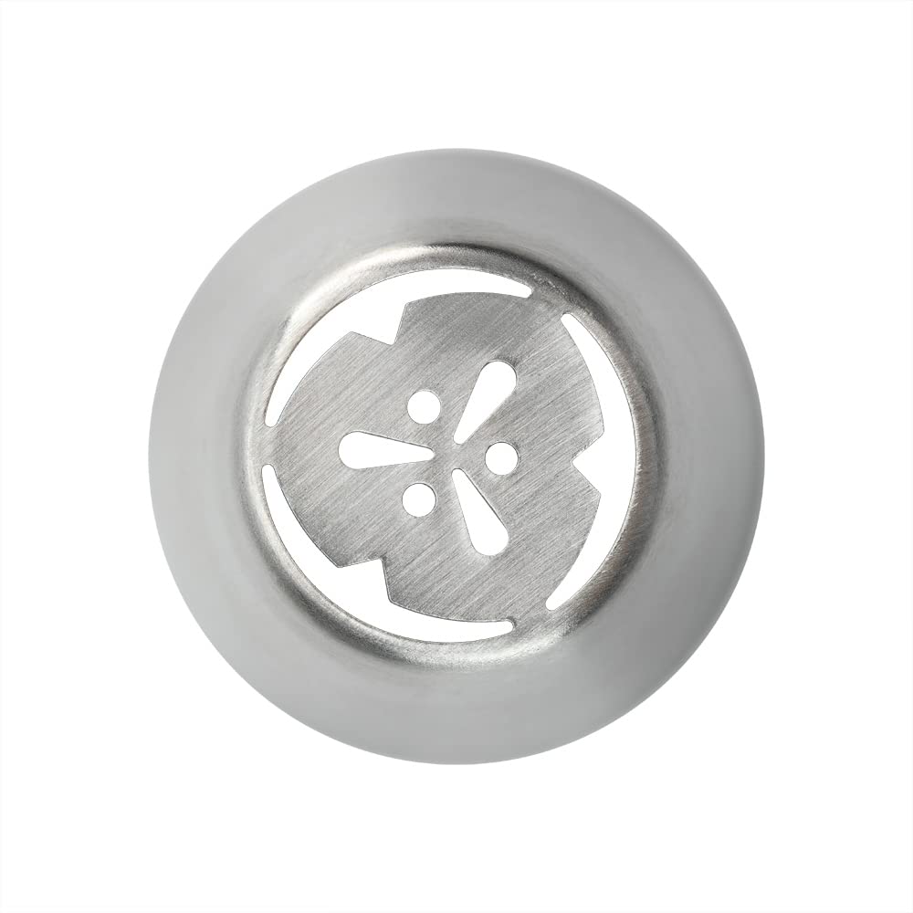 Restaurantware-Russian Piping Tip, 1 Rose Cake Decor Piping Tip - #30, Corrosion-Resistant, Stainless Steel Decorating Tip For Frosting, Dishwashable, Decorate Cupcakes, Cakes, or Cookies