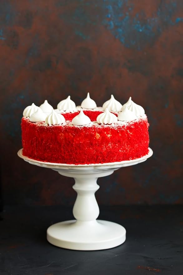 A Blend Above Red Velvet Cake Mix - No-Bake Desserts, All Natural, Vegan, Gluten Free, No MSG - Instant Dessert Mix, Fruit Dip, Bagel Topping, Frosting, Cheesecake Filling - Makes 16 Oz (Pack of 3)
