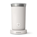 Philips Baristina Milk Frother - Foam milk perfectly. Hot and Cold. Dairy and Non-Dairy. Easy to Clean. for Philips Baristina Espresso Machines. Milky White (BAR311/00)