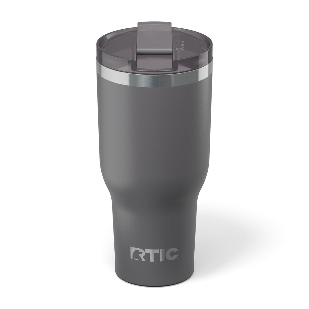 RTIC 40oz Essential Tumbler with Lid, Ceramic Lined, Graphite