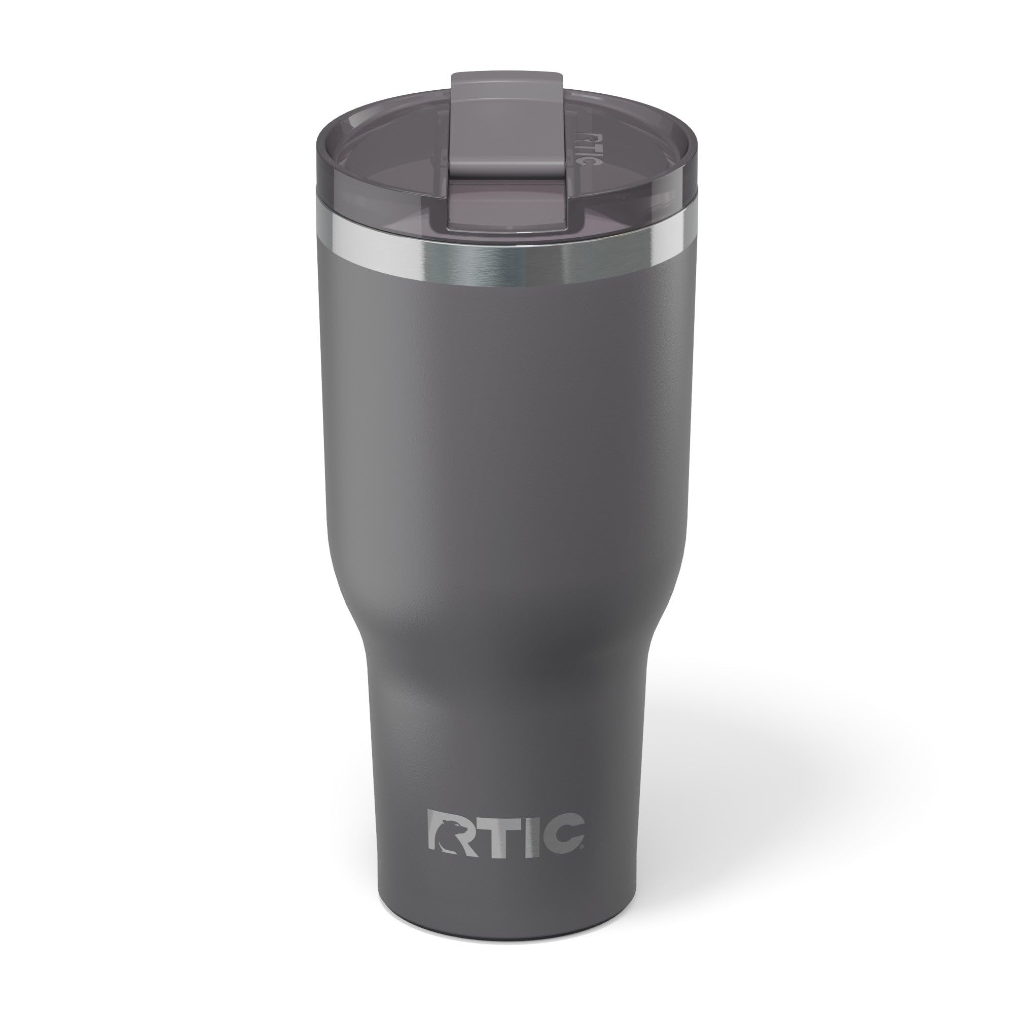 RTIC 40oz Essential Tumbler with Lid, Ceramic Lined, Graphite