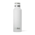 RTIC 20oz Journey Water Bottle, Ceramic Lined, White