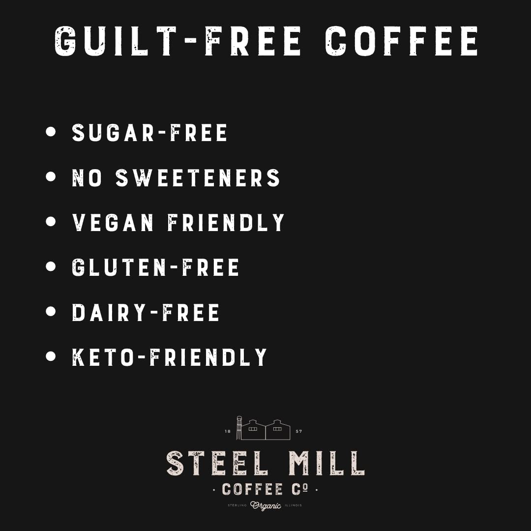 Steel Mill Coffee Co. Butterscotch Toffee Medium Roast Ground, 2 LB