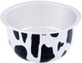 KEISEN 3 2/5" 150ml 100/PK 6oz Disposable Aluminum Foil Cups for Muffin Cupcake Baking Bake Utility Ramekin Cup (cowline)