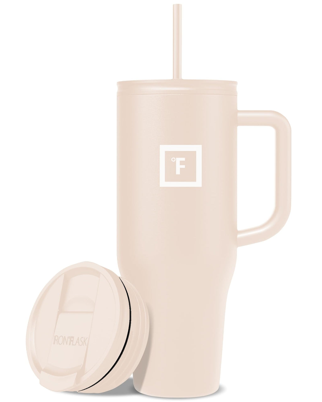 IRON °FLASK 40 oz Co-Pilot Insulated Travel Mug