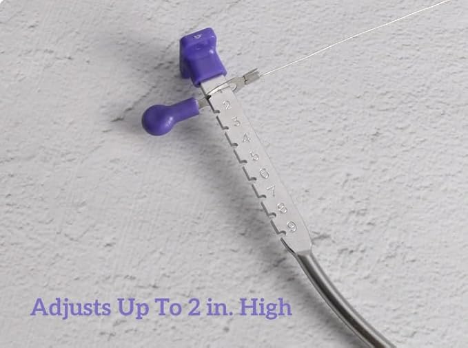 Adjustable Cake Leveler Cutter for Leveling Tops, Suitable for 10 Inch Cake, (purple Cake Leveler)
