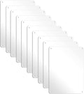 White Blank Metal Sign,10 x 7 Inches Sturdy Rust Free Aluminum Metal Signs White Color Blank Sign, Waterproof, Easy Mounting, Indoor or Outdoor Use (10)