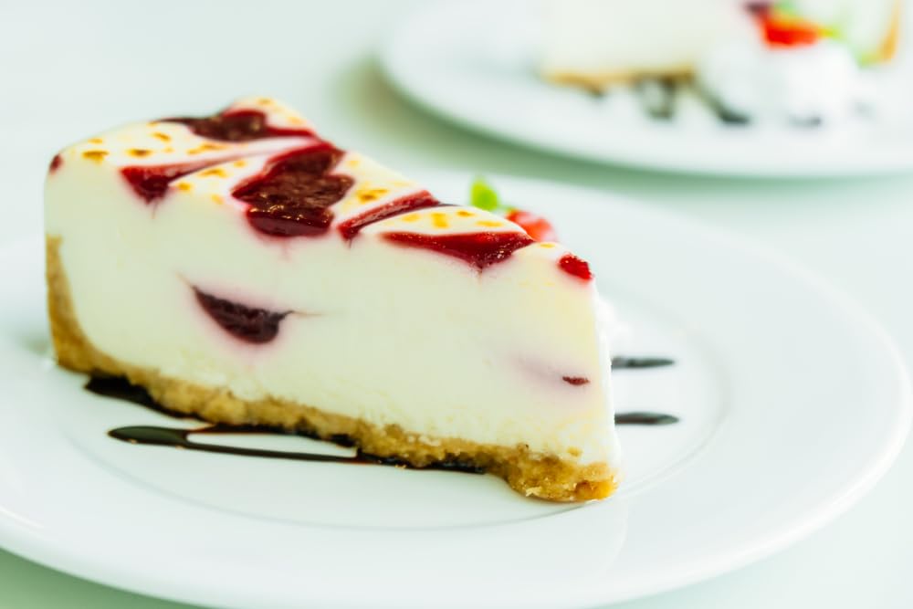 A Blend Above White Chocolate Raspberry Swirl Pie Mix - No-Bake Desserts, All Natural, Gluten Free, No MSG - Instant Dessert Mix, Fruit Dip, Bagel Topping, Frosting, Cheesecake Filling - Makes 16 Oz (Pack of 3)