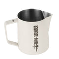 MHW-3BOMBER Espresso Steaming Pitcher Milk Frothing Pitcher Stainless Steel Milk Coffee Cappuccino Latte Art Barista Cup 13.5oz/400ml P5019W