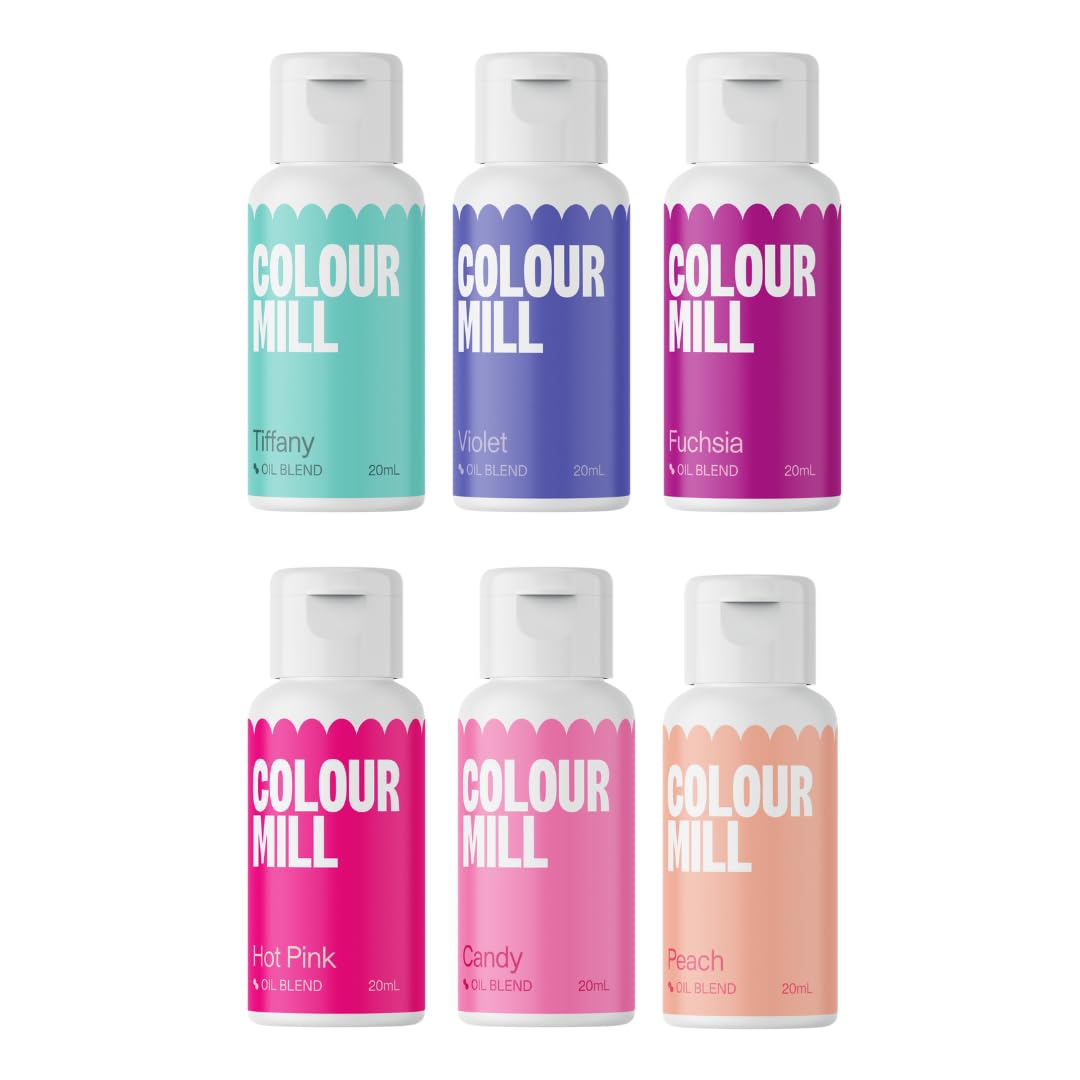 Colour Mill Oil Blend Food Coloring, 20 Milliliters Melon