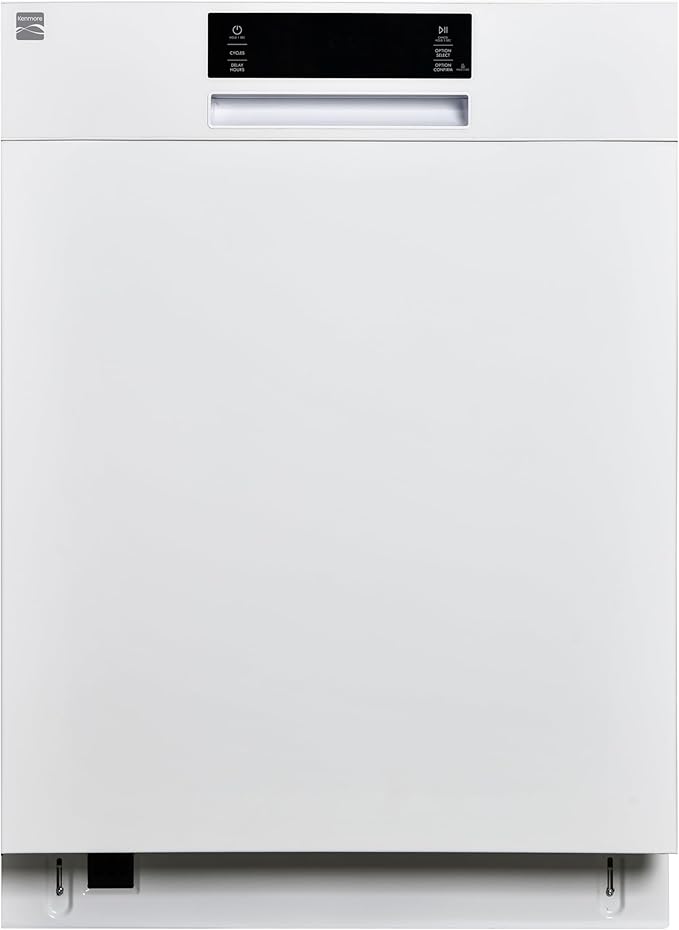 Kenmore 24" Built-In Dishwasher - White