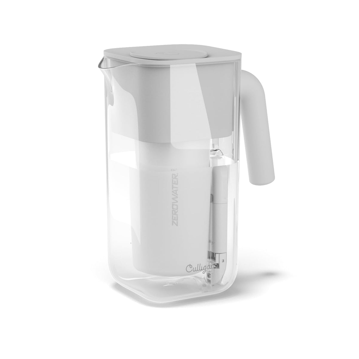 Culligan ZeroWater 12-Cup Pitcher Water Filter Removes PFAS