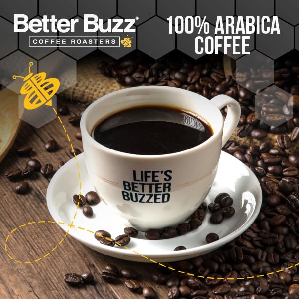 Better Buzz Hangover Blend Dark Roast Light Roast Whole Bean Coffee 12oz.