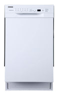 EdgeStar BIDW1802SS 18 Inch Wide 8 Place Setting Built-In Dishwasher