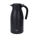 GiNT 1.9L / 64Oz Thermal Coffee Carafe, Insulated Stainless Steel Coffee Carafes for Keeping Hot/Double Walled Vacuum Thermal Carafe (Black)