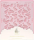 Cake Decorating Stencil for Tall Buttercream Cake, Royal Icing, Ganache, Paint, Airbrush (VEREN)
