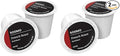 Amazon Brand - Solimo Dark Roast Coffee Pods, French Roast, Compatible with Keurig 2.0 K-Cup Brewers, 24 Count (Pack of 2)