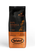 Bristot 100% Arabica Ground Coffee | Italian Espresso Ground Coffee | Medium Roast | 16 Bags