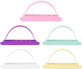 5pcs Cake Arch Guide Tools, Plastic Adjustable Fondant Cake Arc Ruler Practical Baking Pastry Measure Tools Suitable for Home Bakery Dessert Shop