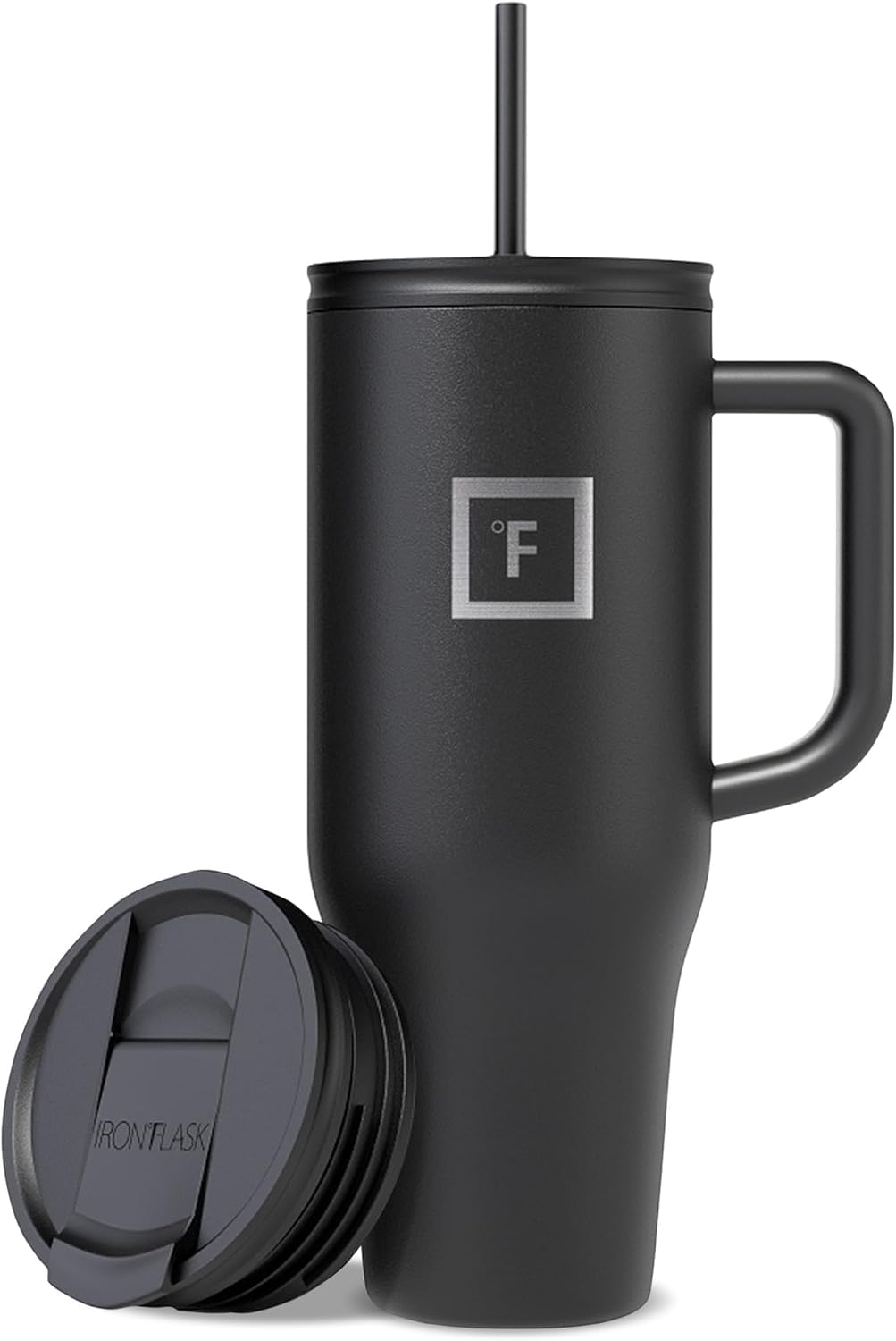 IRON °FLASK 40 oz Co-Pilot Insulated Travel Mug