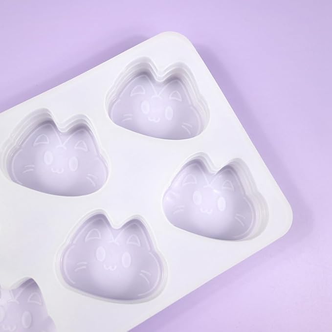 mostsom Cat Shape Cheese Mousse Silicone Cake Decorating Mold For Baking Mould Dessert Mousse Pastry Mould Ice Cream Mold Kitchen Tools (D_ Cat)