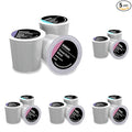 Amazon Brand - Solimo Variety Pack Light and Medium Roast Coffee Pods (Kona, Breakfast, Donut), Compatible with Keurig 2.0 K-Cup Brewers, 100 Count (Pack of 5)