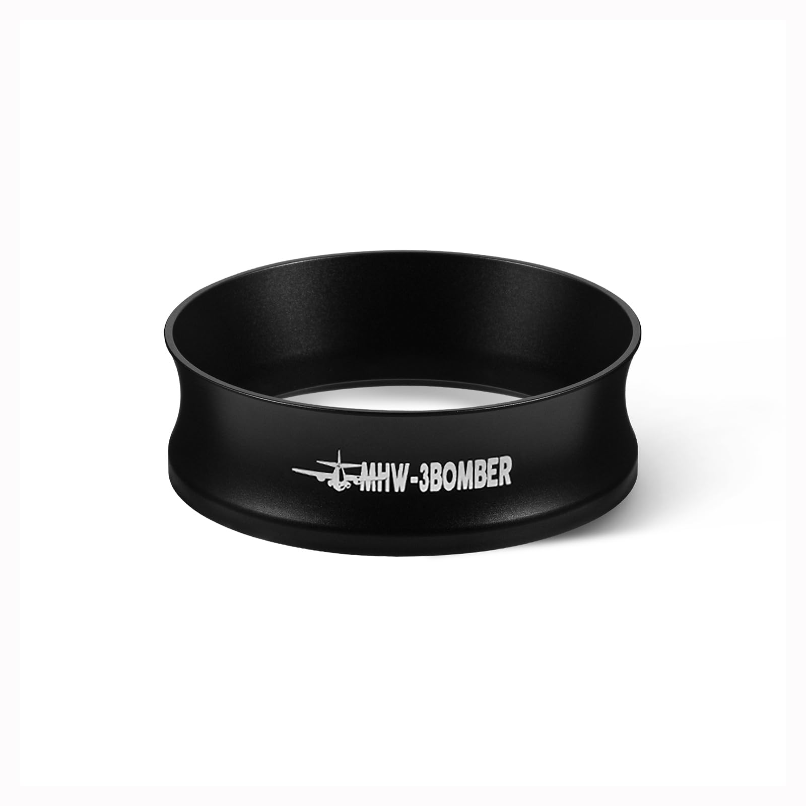 MHW-3BOMBER 58mm Espresso Dosing Funnel Magnetic Coffee Dosing Ring Portafilter Funnel Barista Tools Compatible with 58MM Portafilter DR5546B-OS