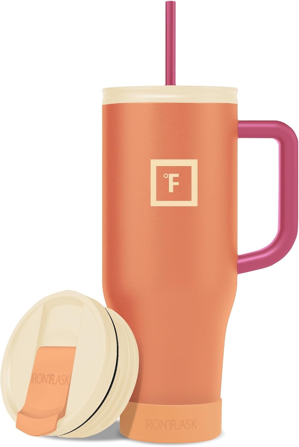 IRON °FLASK 32 oz Co-Pilot Insulated Travel Mug