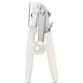UHIYEE Commercial Can Opener Heavy Duty, Hand Crank for Large Cans, White