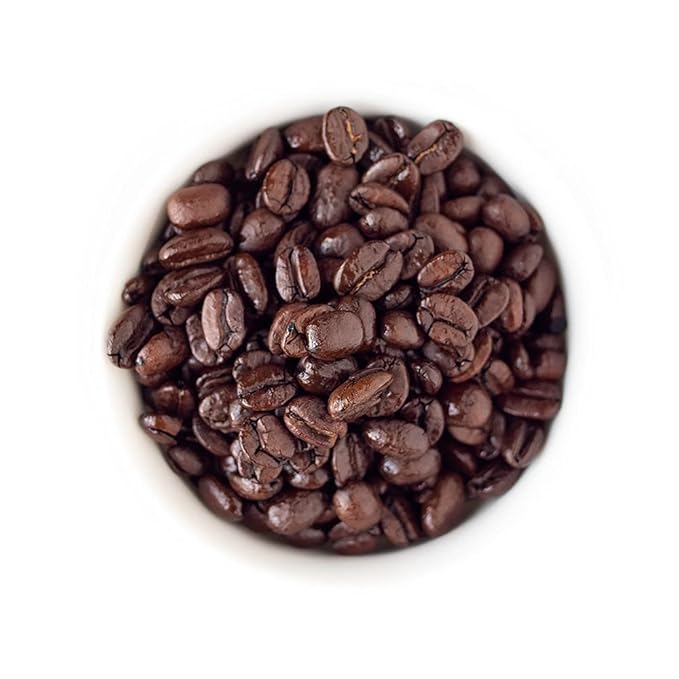 Fresh Roasted Coffee, French Roast, 5 lb (80 oz), Dark, Kosher, Ground