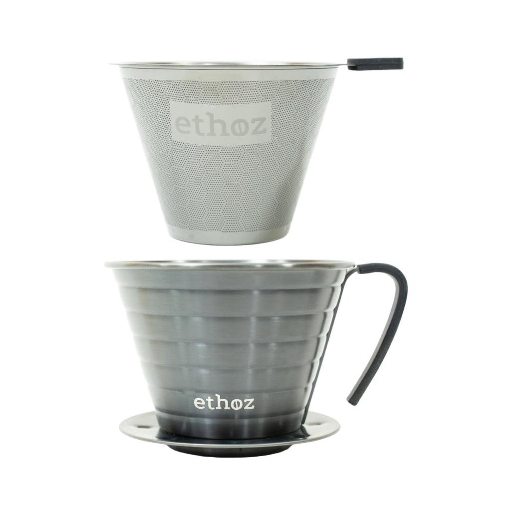 Ethoz by Planetary Design | Pour Over | Reusable Stainless Steel