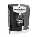 Fresh Roasted Coffee, Fog Kicker Drip Ground Coffee, Light Roast, Kosher, 5 lb (80 oz)