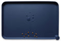 Hoki Found L Silicone Non Slip Pet & Cat Dog Feeding Tray - Waterproof & Pet Water Mats for Carpet - Burnt Coral