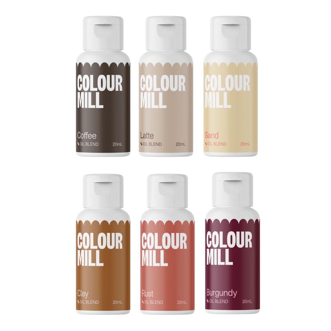 Colour Mill Oil Blend Food Coloring, 20 Milliliters Melon