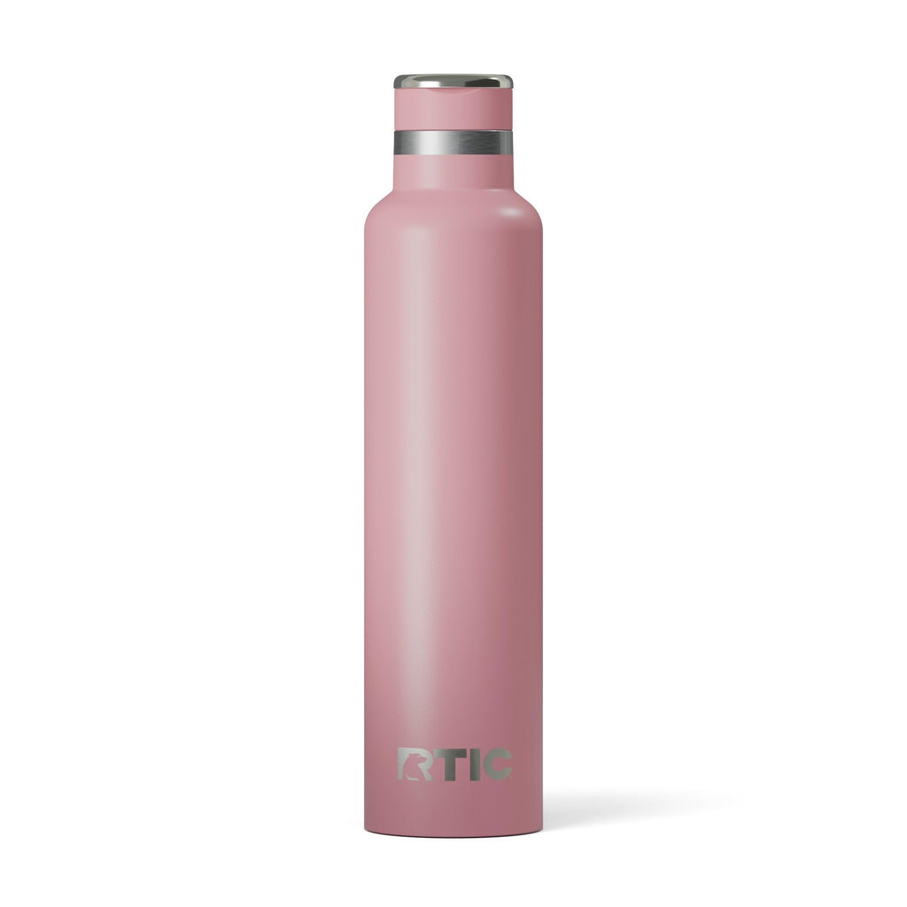 RTIC 26oz Journey Water Bottle, Ceramic Lined, Dusty Rose