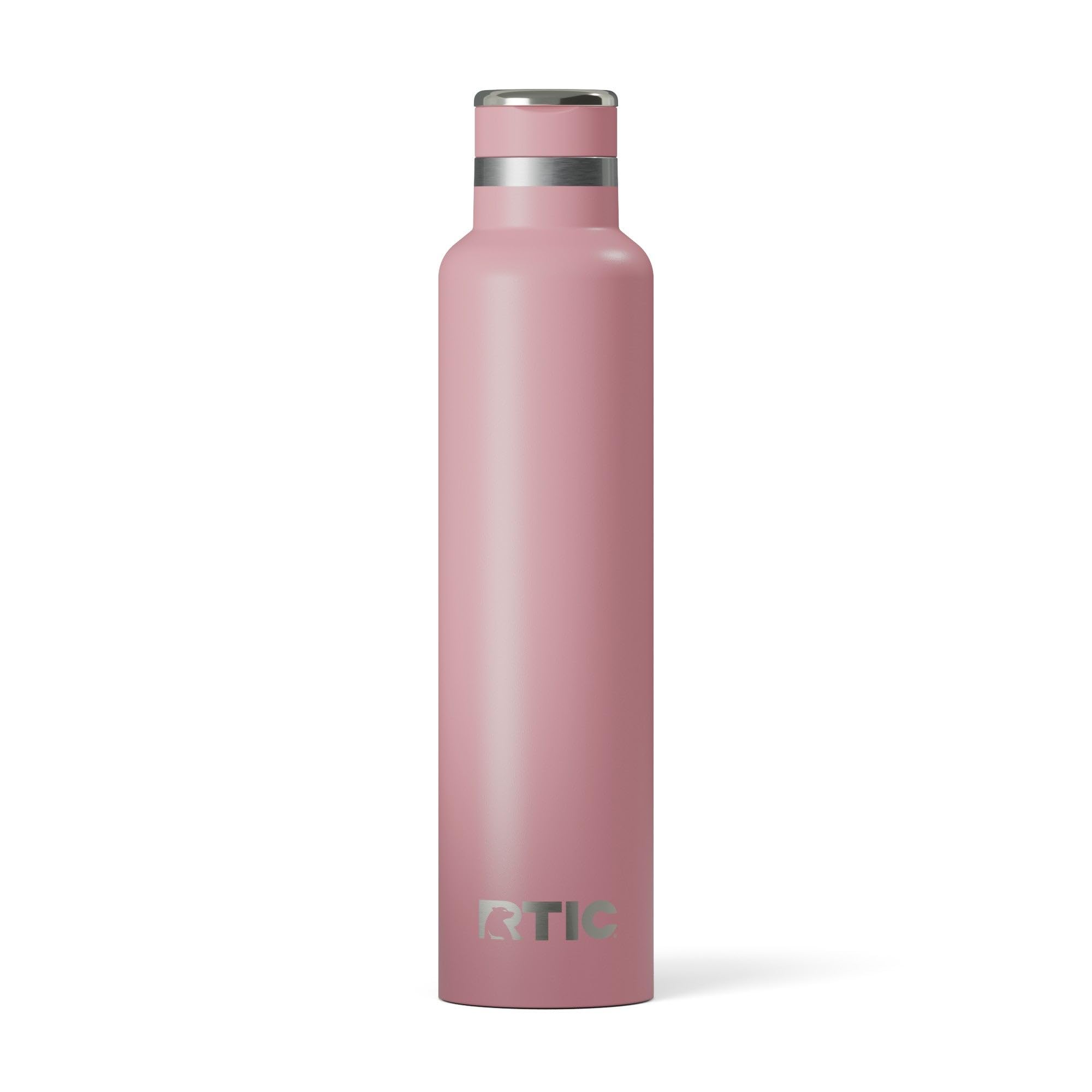 RTIC 26oz Journey Water Bottle, Ceramic Lined, Dusty Rose